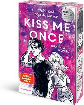 Kiss Me Once: Die Graphic Novel (Kiss the Bodygard, 1)