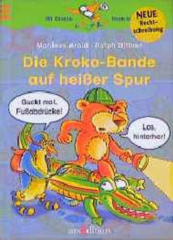 Die Kroko-Bande auf heisser Spur