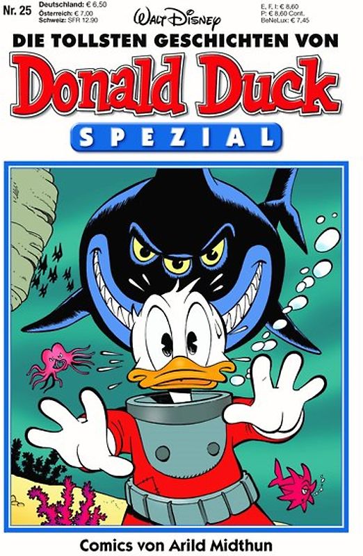 Die tollsten Geschichten von Donald Duck - Spezial Nr. 25