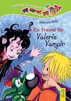 LESEZUG/ Lese-Minis: Ein Freund für Valerie Vampir