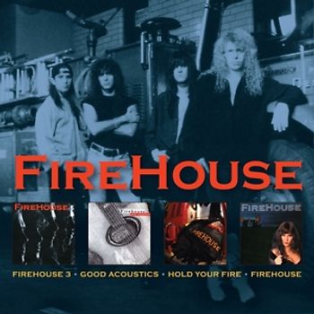 Firehouse - 3/Good Acoustics/Hold Your Fire/Firehouse [3 CDs]