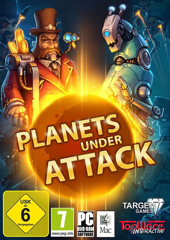 Planets under Attack PC Spiele