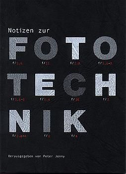 Notizen zur Fototechnik