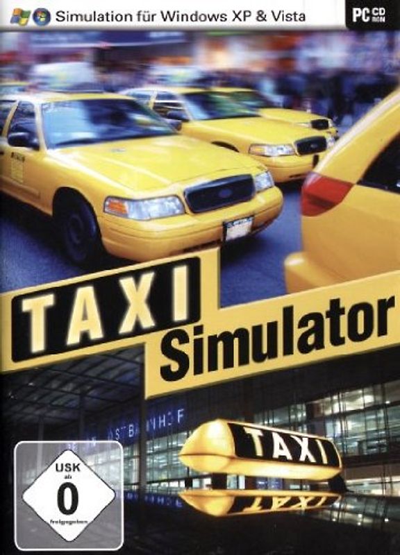 Taxi Simulator PC Spiele