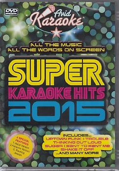 Super Karaoke Hits 2015
