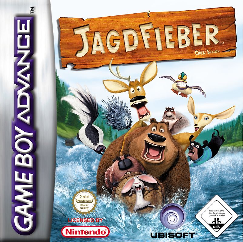Jagdfieber Nintendo Game Boy Advance
