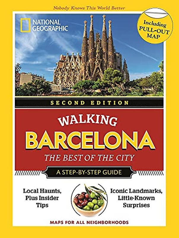 National Geographic Walking Barcelona, 2nd Edition