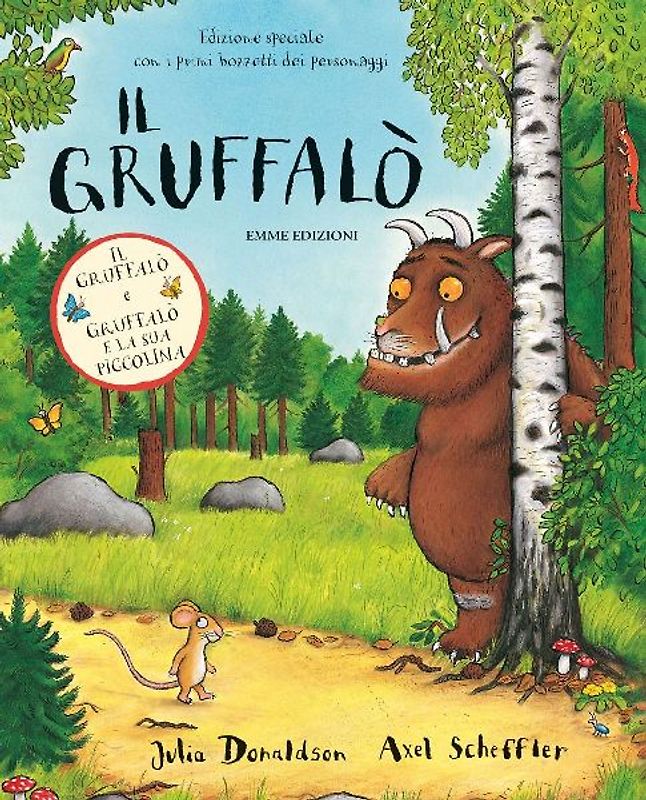 Il Gruffalò-Gruffalò e la sua piccolina