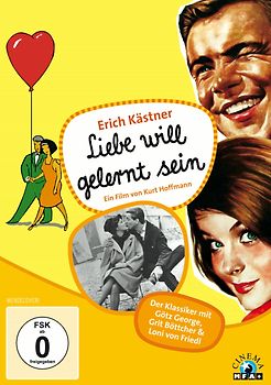 Erich Kästner: Liebe will gelernt sein DVD