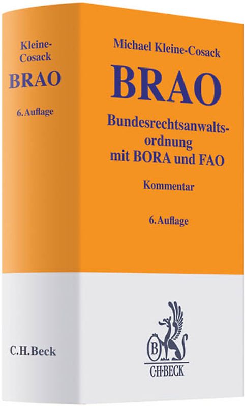 Bundesrechtsanwaltsordnung