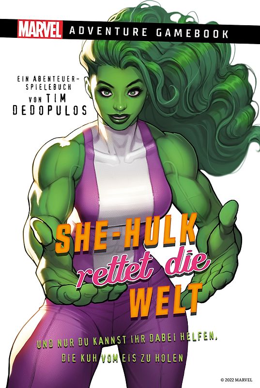 Marvel | Adventure Game Book: She-Hulk rettet die Welt