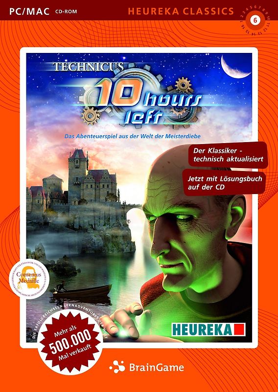 Technicus - Ten Hours Left MacOS