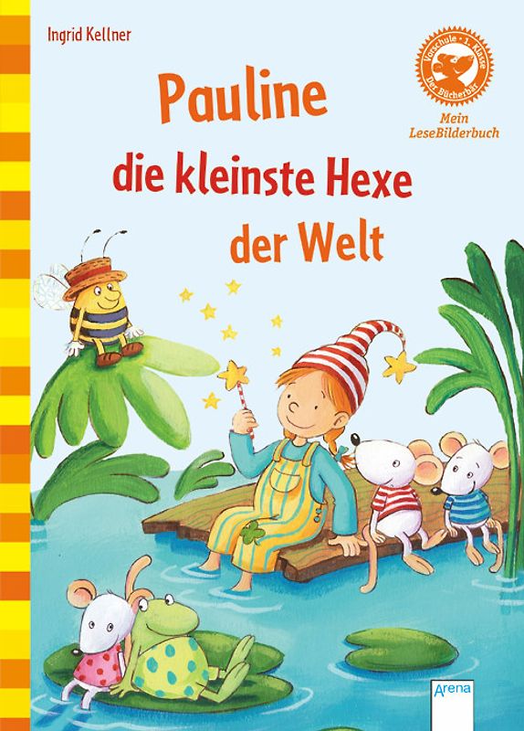 Pauline, die kleinste Hexe der Welt