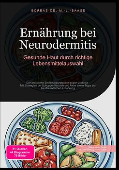 Neurodermitis (DE) / Ernährung bei Neurodermitis: Gesunde Haut durch richtige Lebensmittelauswahl