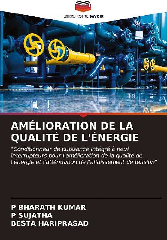 AMÉLIORATION DE LA QUALITÉ DE L'ÉNERGIE