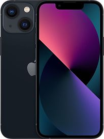 Apple iPhone 13 mini 5,4 pouces 5G 512 Go Double SIM Noir minuit 