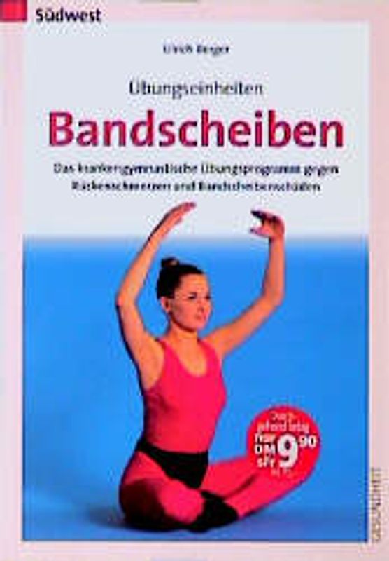 Übungseinheiten Bandscheiben. Das krankengymnastische Übungsprogramm gegen Rückenschmerzen und Bandscheibenschäden