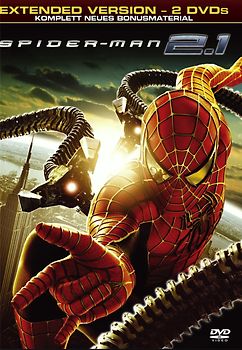 Spider-Man 2.1 - Steelbook (2DVDs) DVD