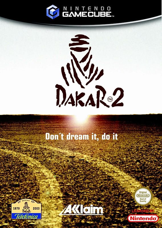 Dakar 2 Nintendo GameCube