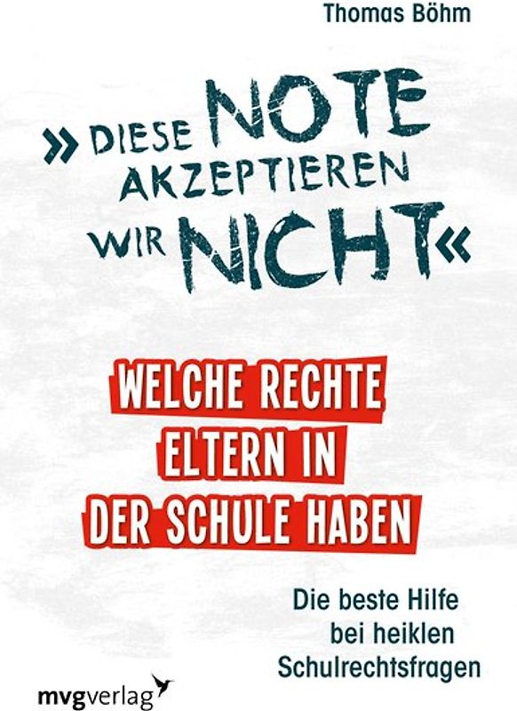 Diese Note akzeptieren wir nicht
