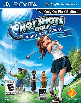 Hot Shots Golf PS Vita [US Import] PlayStation Vita