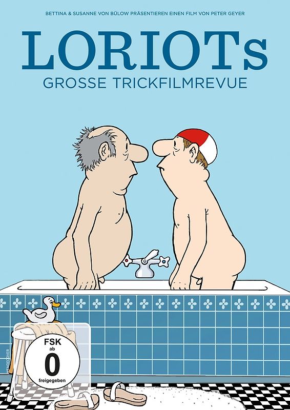 Loriots grosse Trickfilmrevue DVD