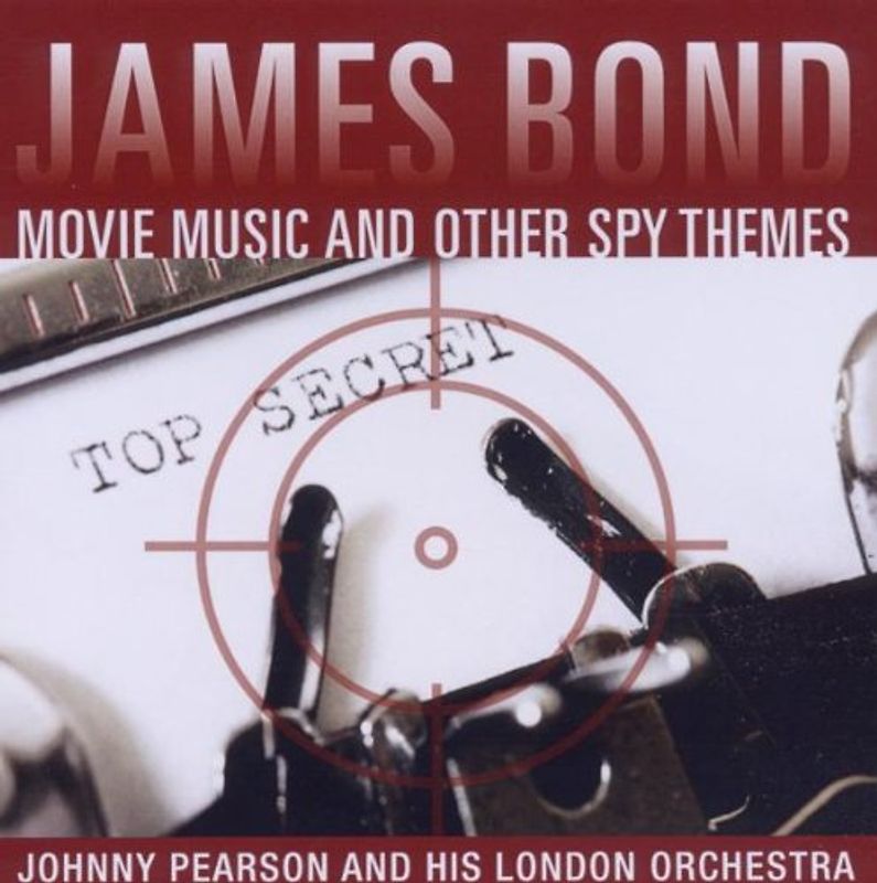 Pearson,Johnny - James Bond & Other Spy Themes