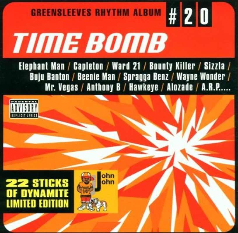 Various - Riddim 20: Time Bomb