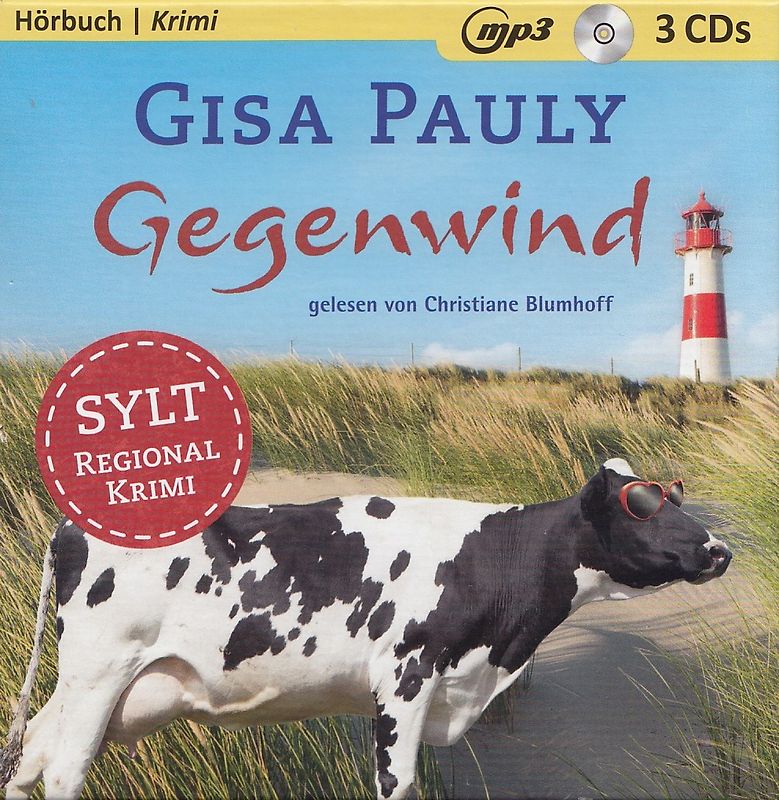 Gegenwind - Gisa Pauly [3 mp3-CDs]