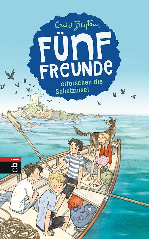 Fünf Freunde erforschen die Schatzinsel