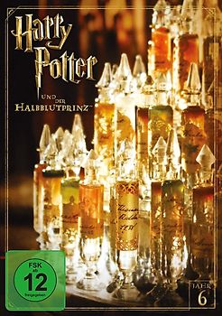 Harry Potter und der Halbblutprinz DVD