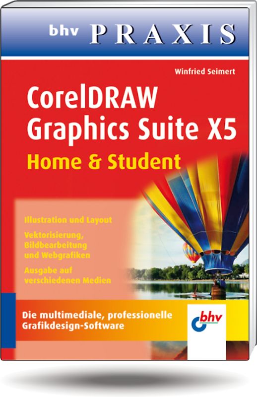 CorelDRAW Graphics Suite X5 - Home & Student