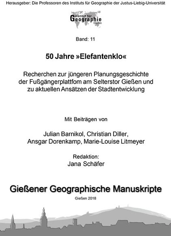 50 Jahre »Elefantenklo«