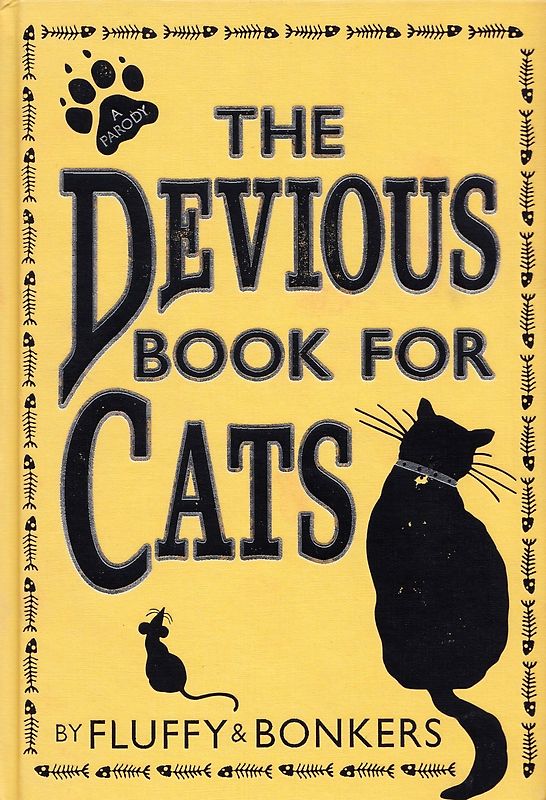 The Devious Book for Cats [Hardcover]