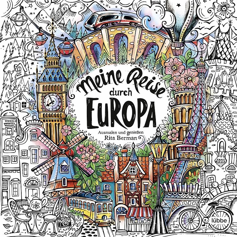 Meine Reise durch Europa