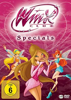 Winx club Special Feature Box (1-4) [2 DVDs] DVD