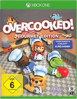 Overcooked! [Gourmet Edition] Xbox One