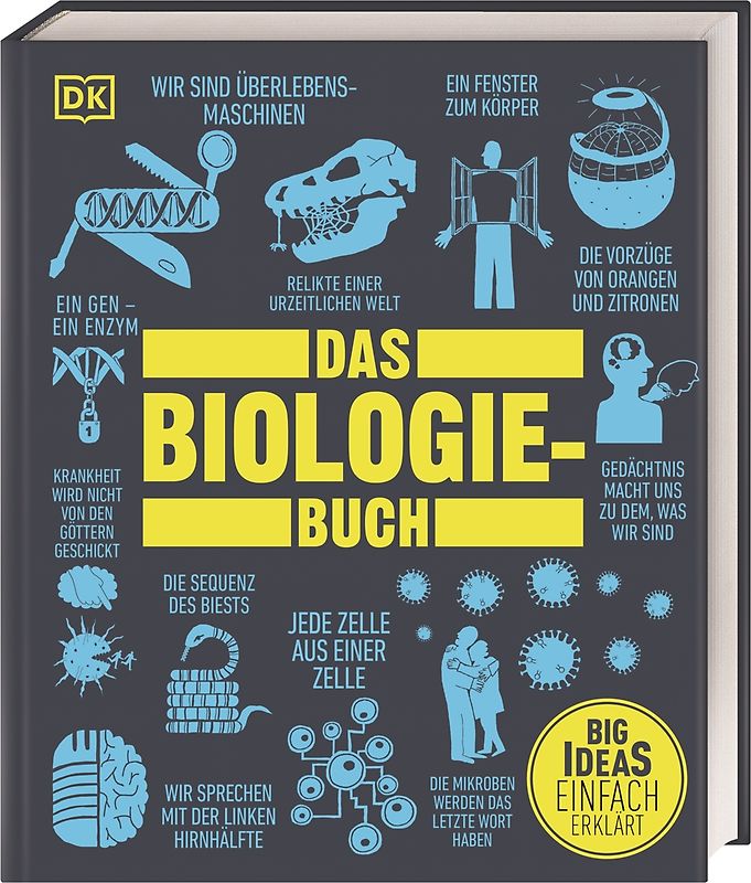 Big Ideas. Das Biologie-Buch
