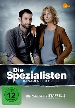 Die Spezialisten-Die Komplette Staffel 2 DVD