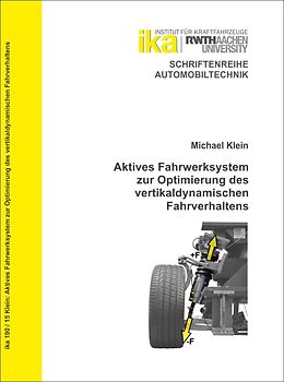 Aktives Fahrwerksystem zur Optimierung des vertikaldynamischen Fahrverhaltens
