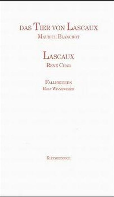 Das Tier von Lascaux