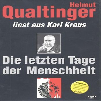 Helmut Qualtinger - Die letzten Tage der Menschheit DVD