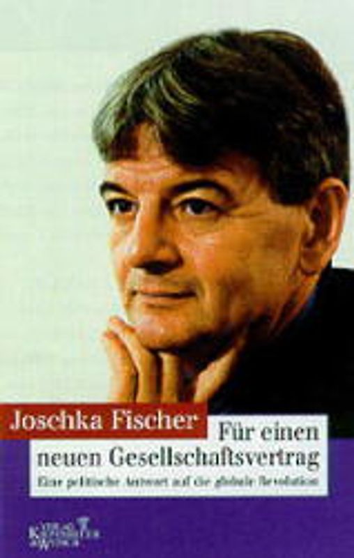 Für einen neuen Gesellschaftsvertrag. Eine politische Antwort auf die globale Revolution