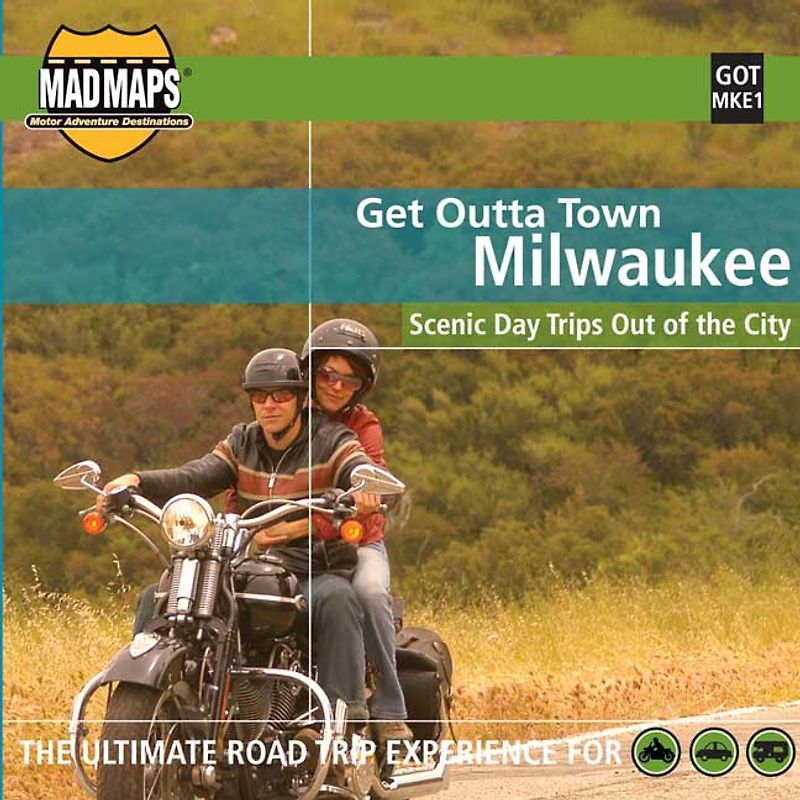 Milwaukee, WI - Mad Maps Get Outta Town Series