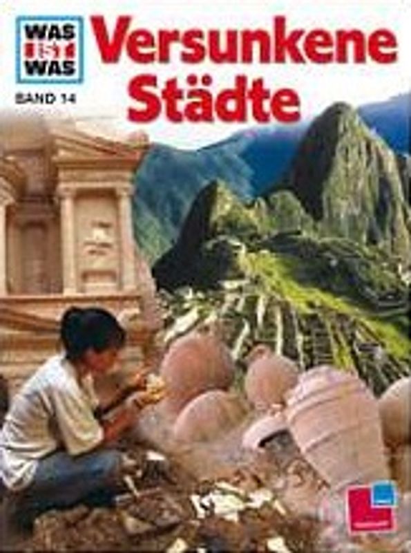 Was ist was, Band 014: Versunkene Städte