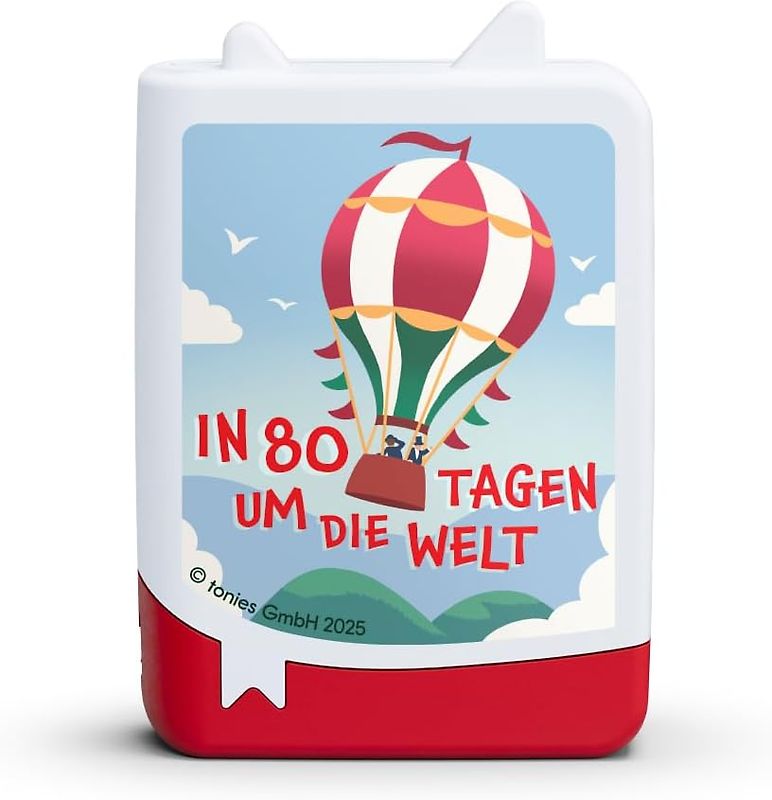 Book Tonies®: 80 Tagen um die Welt