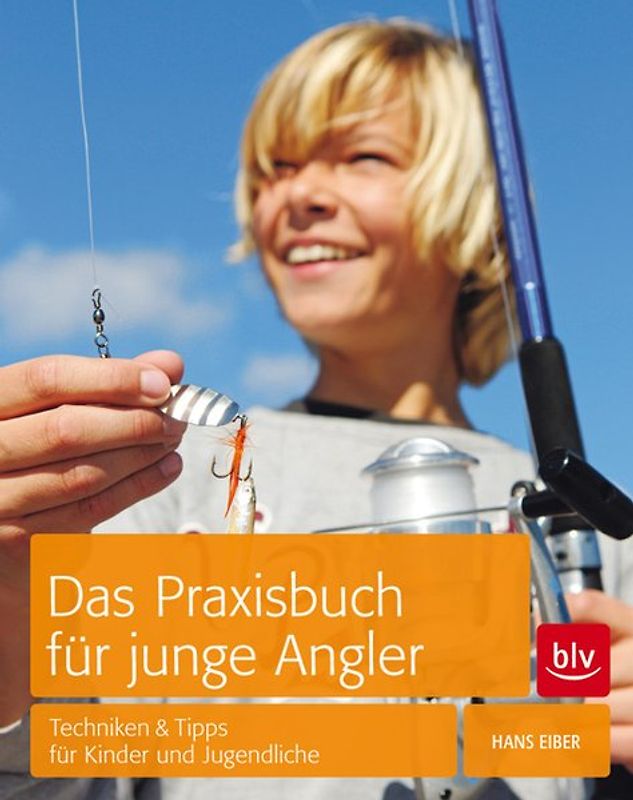 Das Praxisbuch für junge Angler