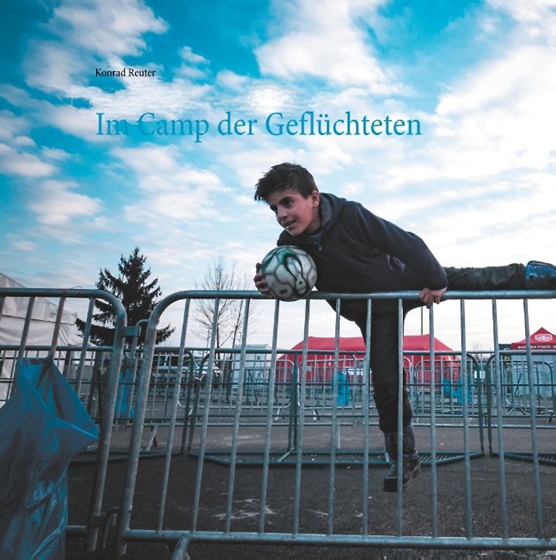 Im Camp der Geflüchteten