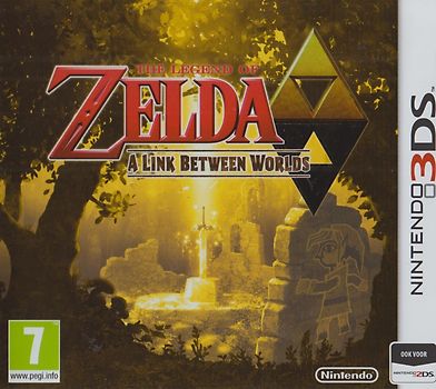 The Legend of Zelda: A Link Between Worlds [NL Import] Nintendo 3DS