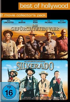 Die gefürchteten Vier/Silverado - Best of Hollywood (2 DVDs) DVD